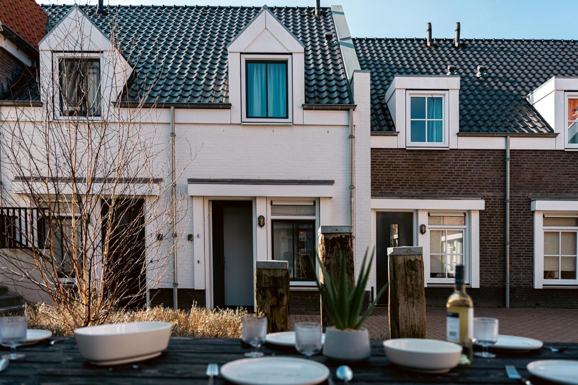 Boutique Resort Schaardijk 01 Scharendijke Buitenkant foto