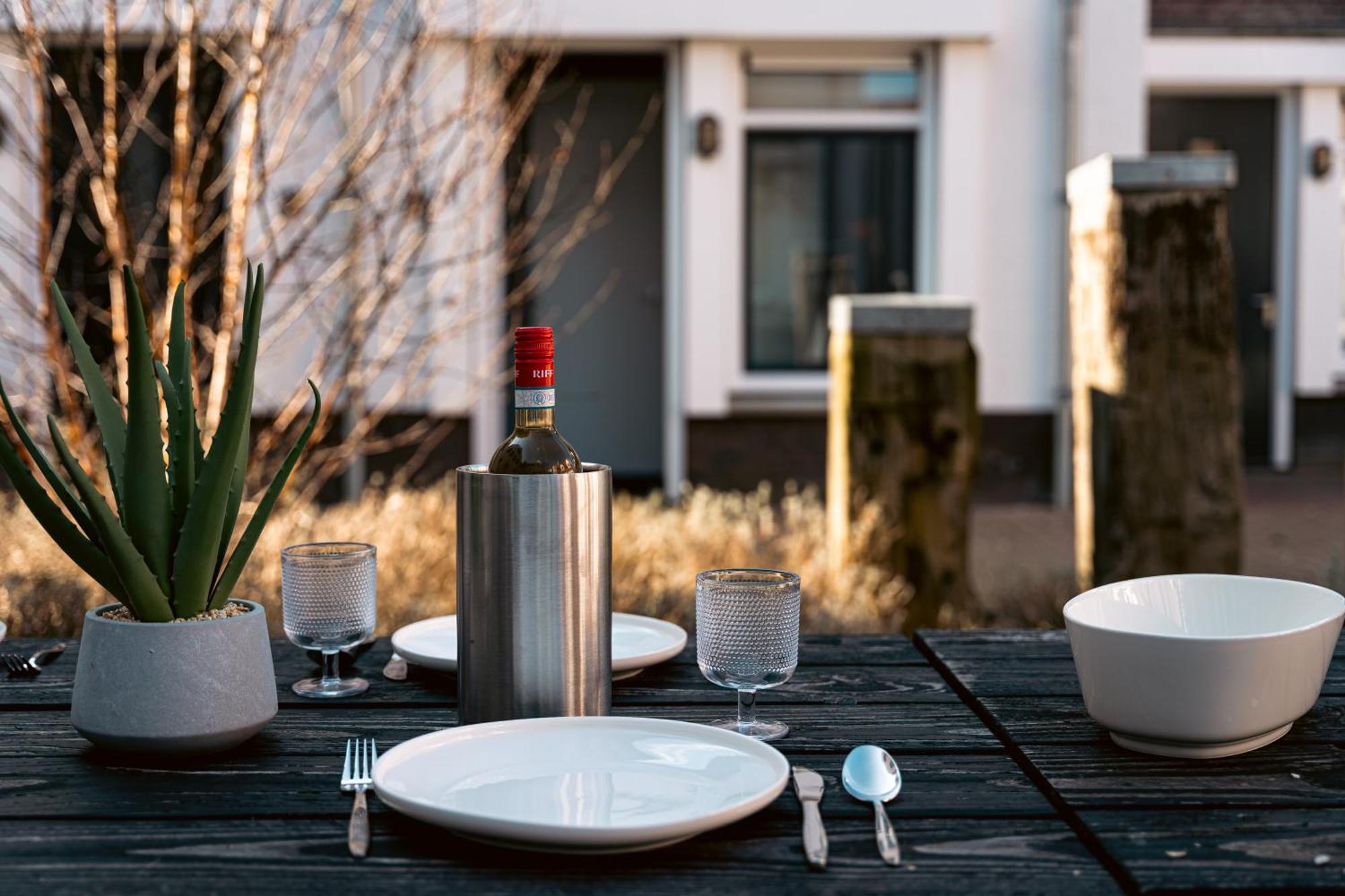 Boutique Resort Schaardijk 01 Scharendijke Buitenkant foto