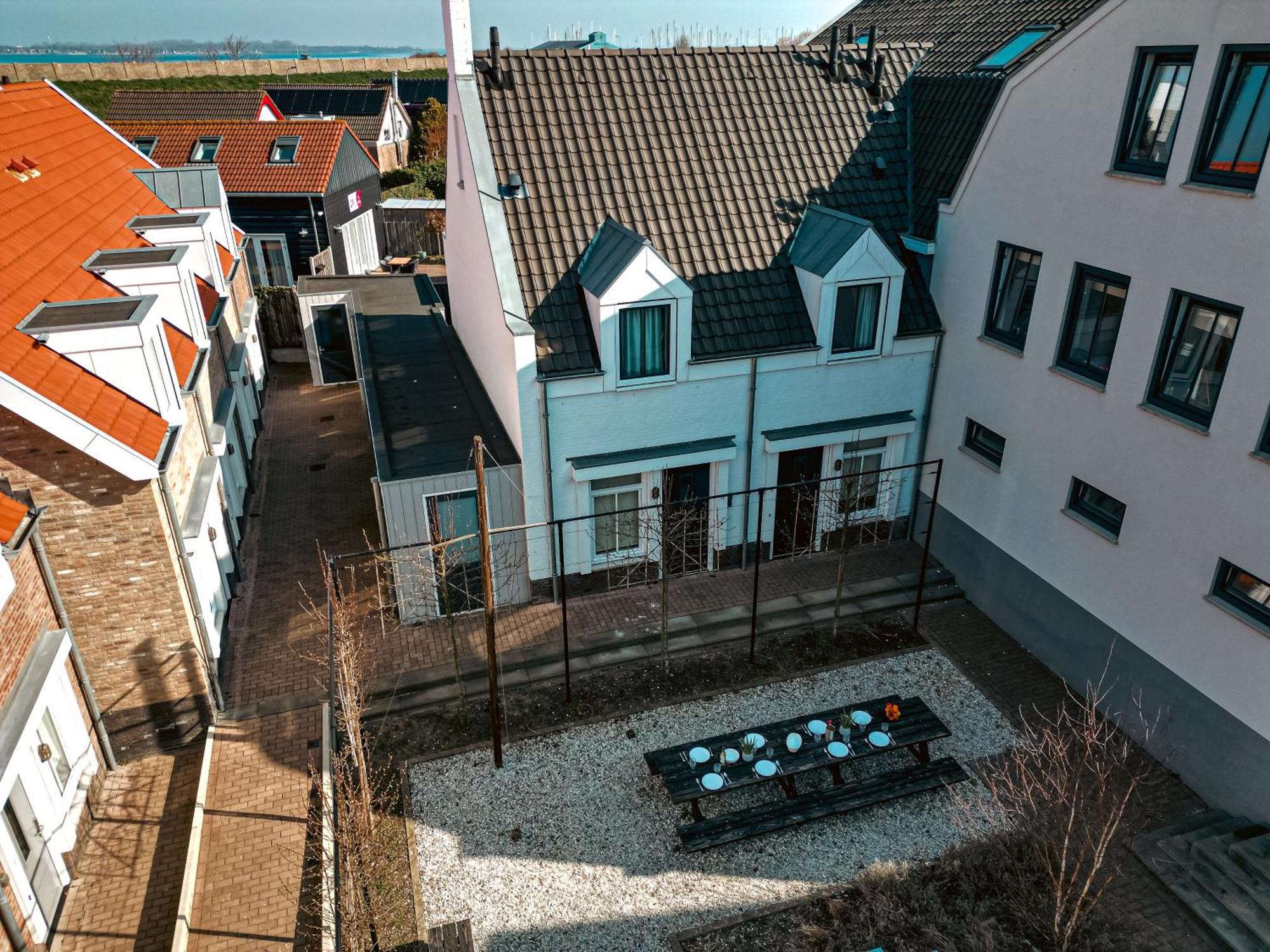 Boutique Resort Schaardijk 01 Scharendijke Buitenkant foto